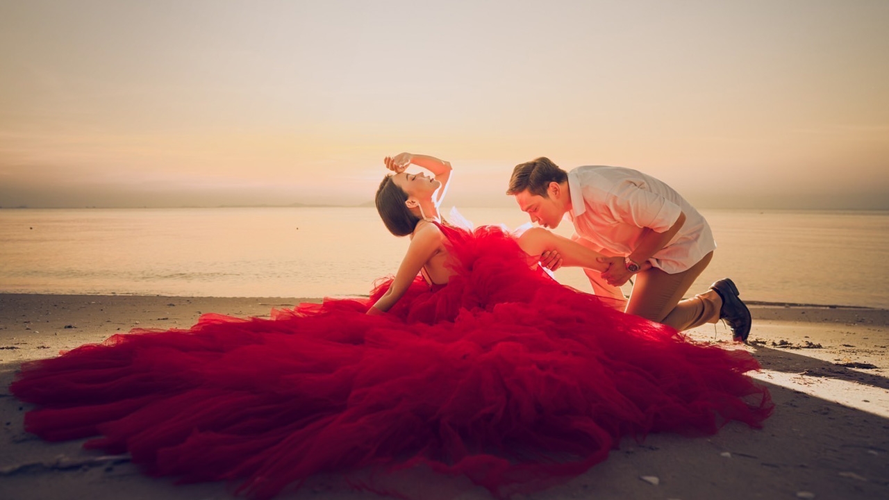 เอ็มมี่ แม็กซิม ควงสามีนักธุรกิจถ่ายพรีเวดดิ้ง ขอมีผัวคนเดียวไปจนวันตาย