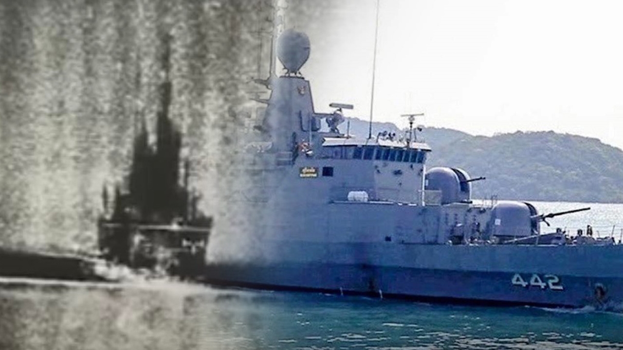 ปริศนาเรือหลวงสุโขทัย อับปางตั้งตระหง่าน เหมือนแล่นใต้ทะเลลึก 40 เมตร