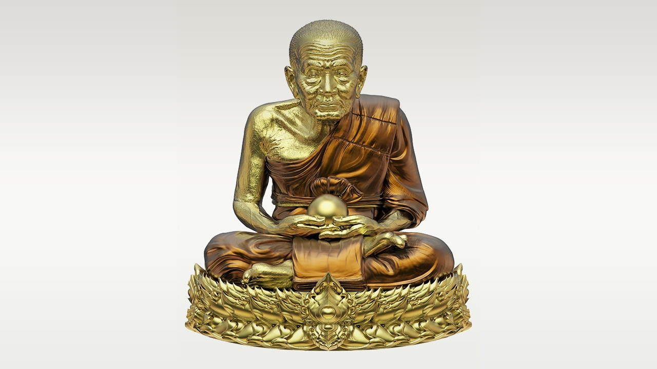 บูชา! หลวงปู่ทวด เงินเต็มคลัง..เจริญรุ่งเรือง..มีชัย