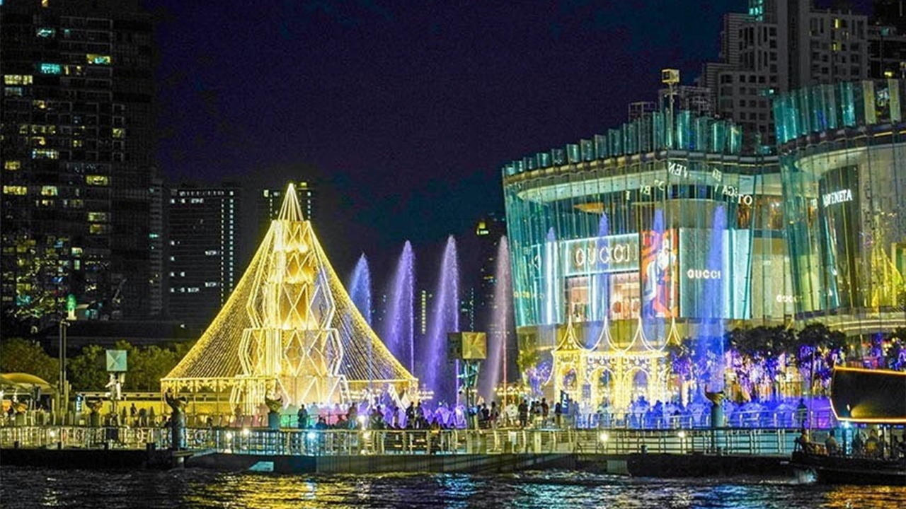 ดูไฟ "ปีใหม่" 2566 10 จุด "ต้องไป" ใน กทม.