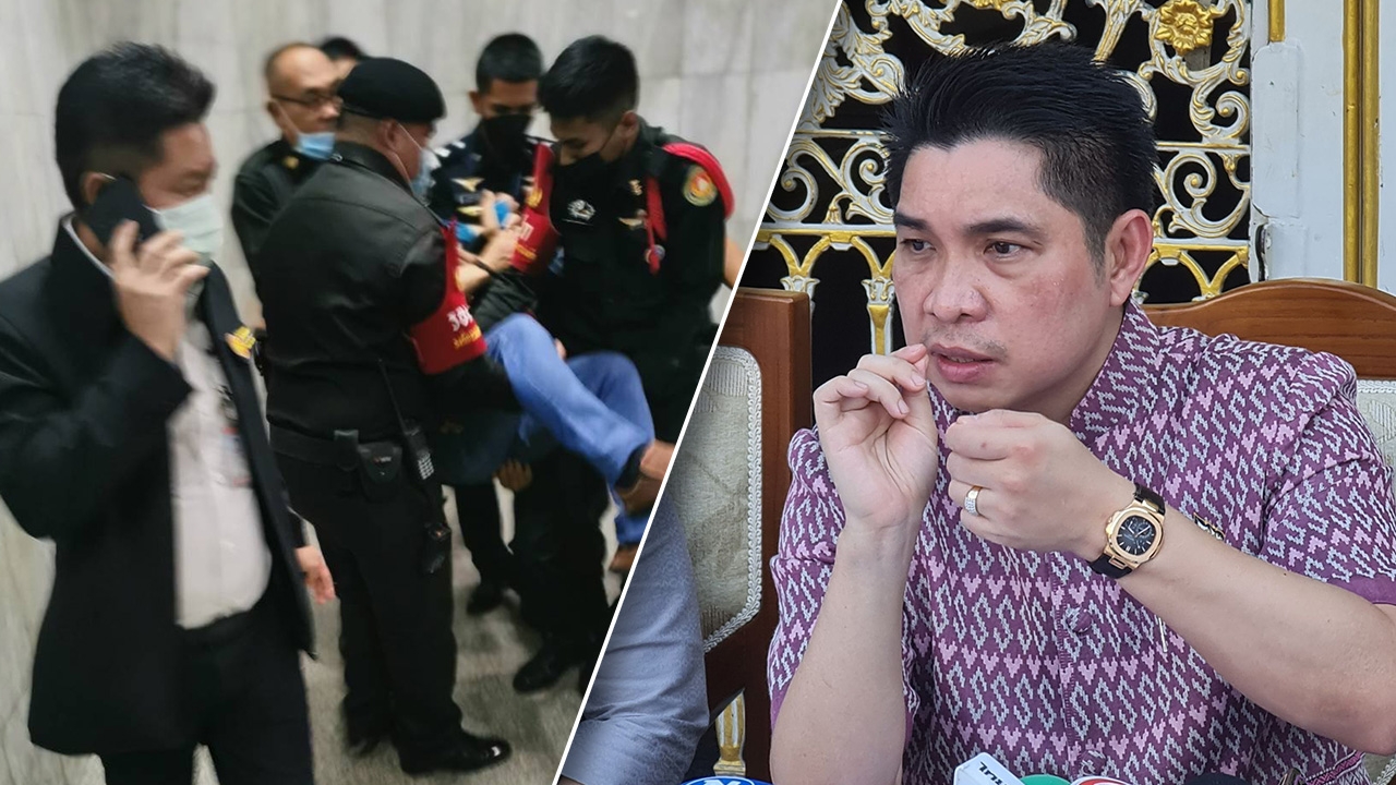 ชี้พิรุธ "ประสิทธิ์" วันขึ้นศาลพูดน้อยมาก คาดแอบอมลูกกุญแจเอาไว้ในปาก