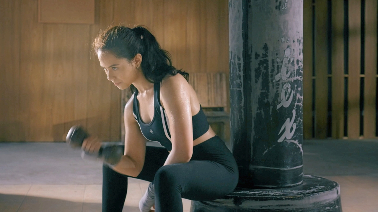 “พริม” เทรนหนักไฟต์ที่สอง พร้อมฟาดนักมวยเก๋าเกมดีกรีแชมป์ใน “แด่คุณพ่อด้วยแข้งขวา”