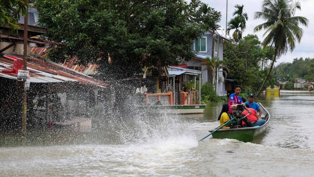 6 รัฐของมาเลย์ ลุ้นเตรียมเจอน้ำท่วมฉับพลันอีก