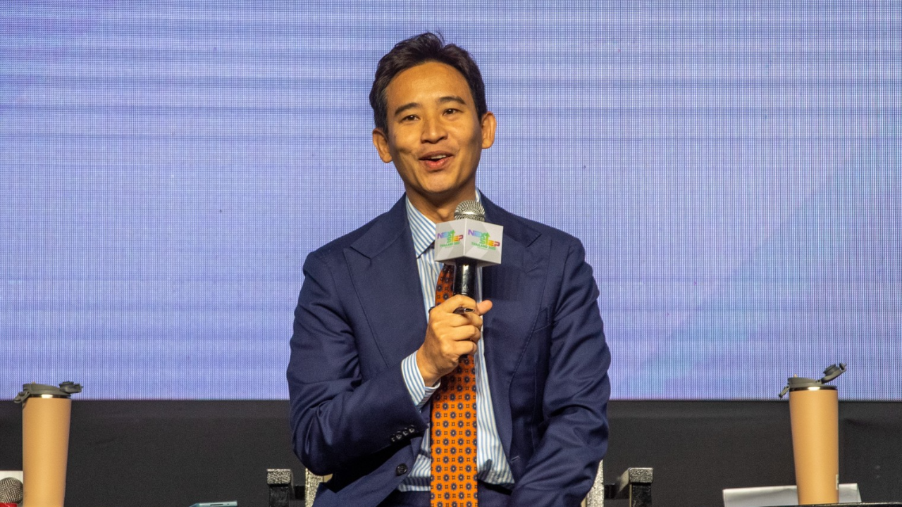 "พิธา" โชว์วิสัยทัศน์ เศรษฐกิจดิจิทัล ตั้งเป้าระดับโลก เริ่มจากท้องถิ่น