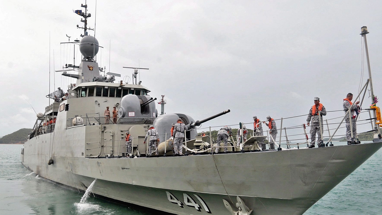 1,500 ไมล์ทะเลไทย แสนยานุภาพทัพเรือ