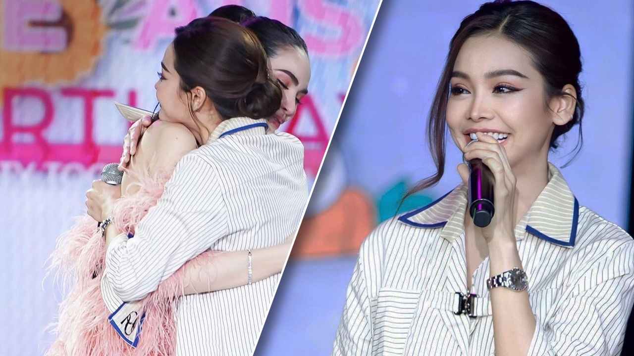 สุดหวาน อิงฟ้า โผกอด ชาล็อต ในงานวันเกิด แฟนคลับแชะภาพรัวๆ