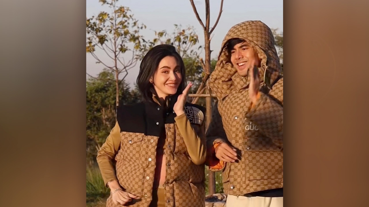 น่ารักไม่ไหว ใหม่-เต๋อ ควงกันเต้นสุดคิวต์ เห็นแล้วอดยิ้มตามไม่ได้ 