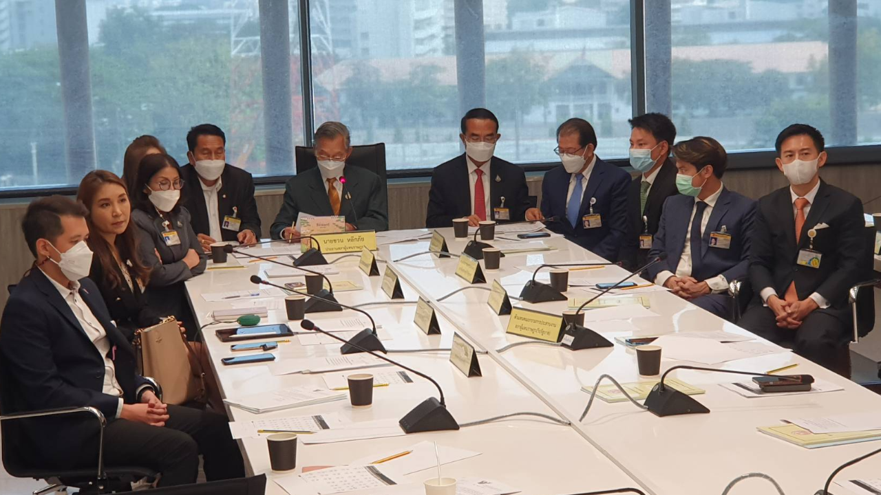 ประชุมสภา 28 ธ.ค. เคลียร์ ก.ม.เก่าส่งท้ายปี 65 พัก พ.ร.บ.กัญชาพิจารณาปี 66