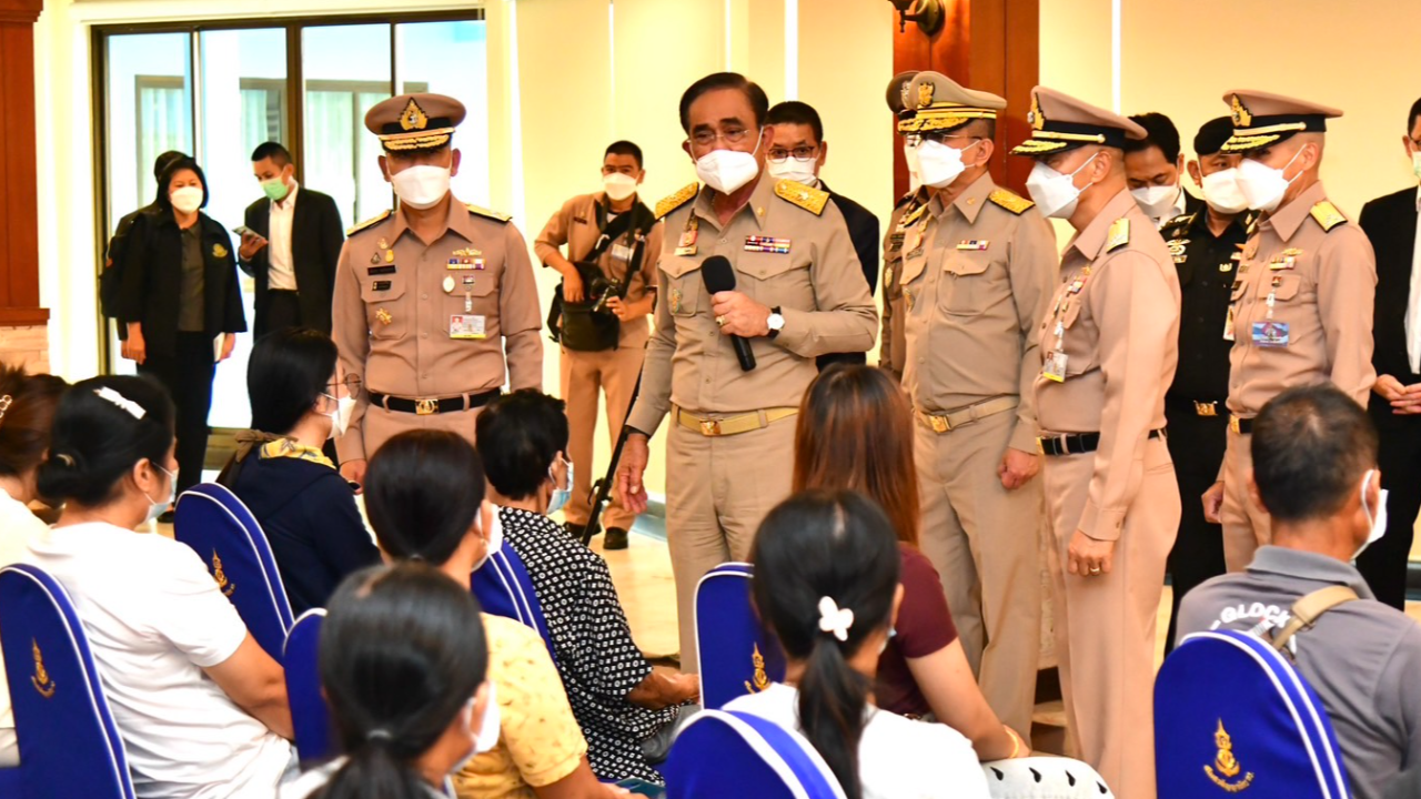 “บิ๊กตู่” ไม่ลงพื้นที่บางสะพานแล้ว มาเป็นประธานมอบโล่ที่ทำเนียบเหมือนเดิม