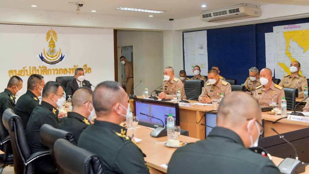 ทร.ปูนบำเหน็จ 5 ชั้นยศ กำลังพล "เรือหลวงสุโขทัย" เสียชีวิต เยียวยา 1-2 ล้าน