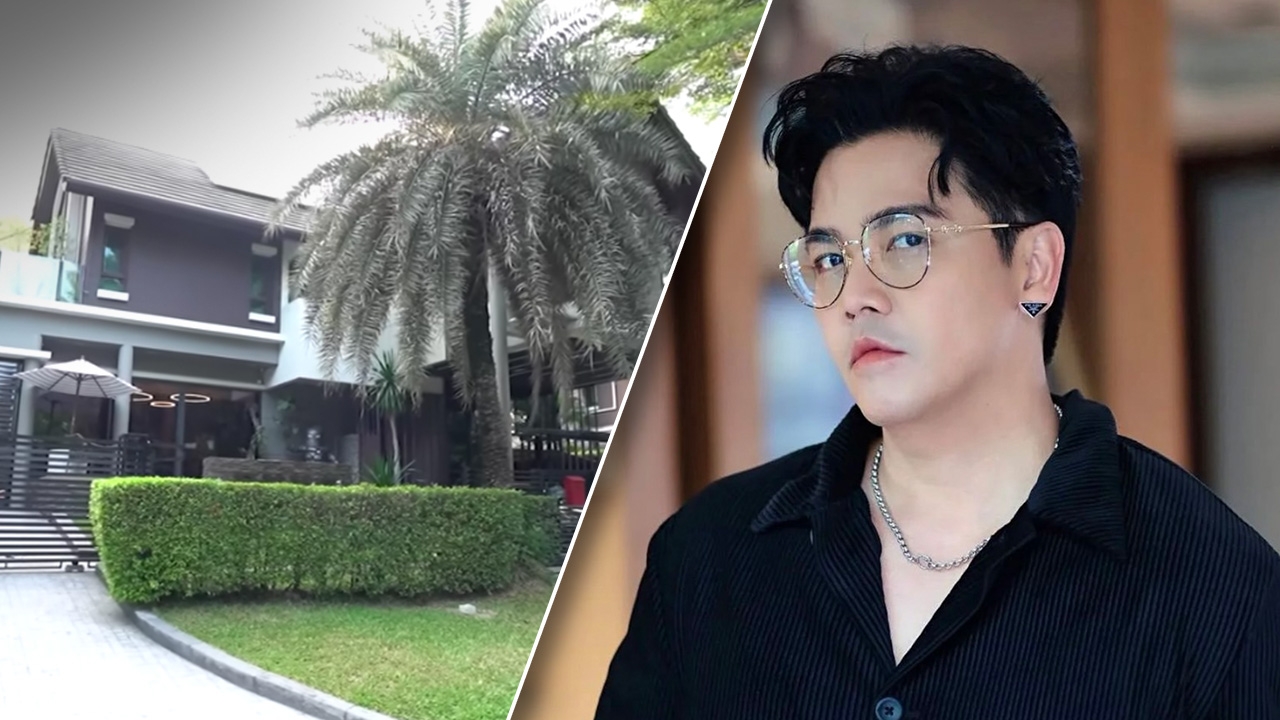เปิดอาณาจักร พีเค ปิยะวัฒน์ บ้านสุดหรูริมน้ำราคา 100 ล้าน 