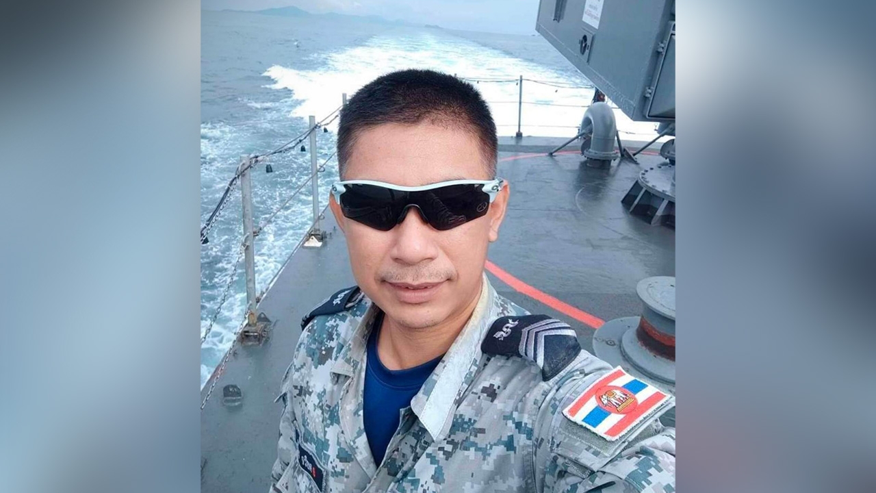 สุดซึ้ง "หมอแชมป์" ฮีโร่ช่วยชีวิตเพื่อน "เรือหลวงสุโขทัย" แต่สุดท้ายสูญหาย