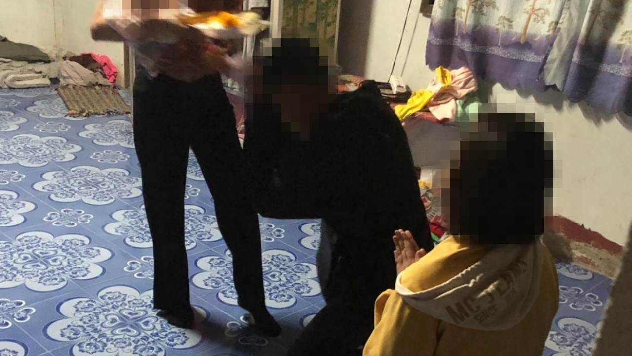 ยิ่งกว่าละคร "เมียหลวงใจเด็ด" อุ้มลูกดูผัวยกขันธ์ 5 ขอโทษ ก่อนขอไปกับเมียน้อย