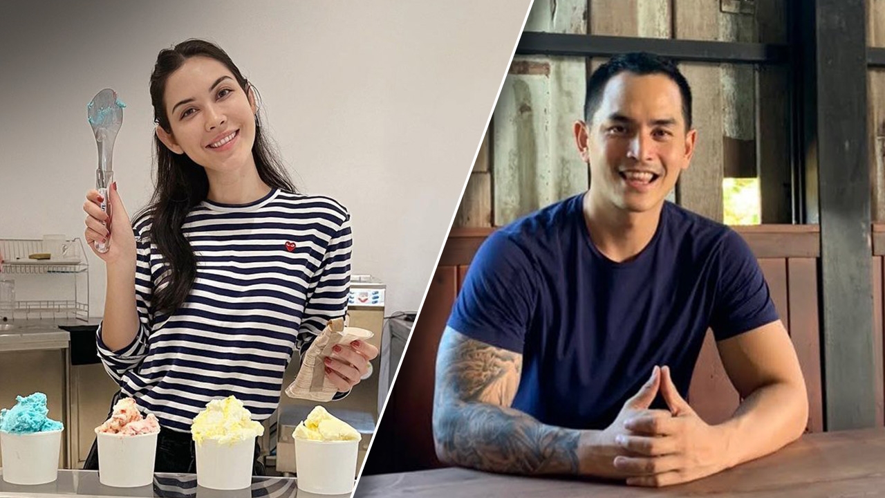 สงกรานต์ เคลื่อนไหวไอจี โพสต์ภาพร้านไอศกรีม แมท ภีรนีย์ ชื่นชมผลงาน