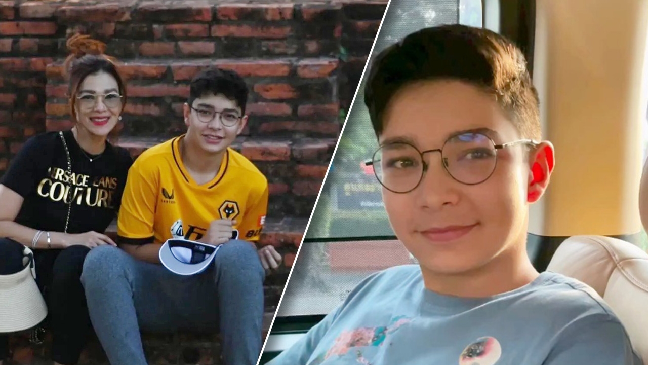 น้องฮาร์เปอร์ ลูกชาย ฮิวโก้-ฮาน่า ยิ่งโตยิ่งหน้าคมเข้ม หล่อใจละลาย