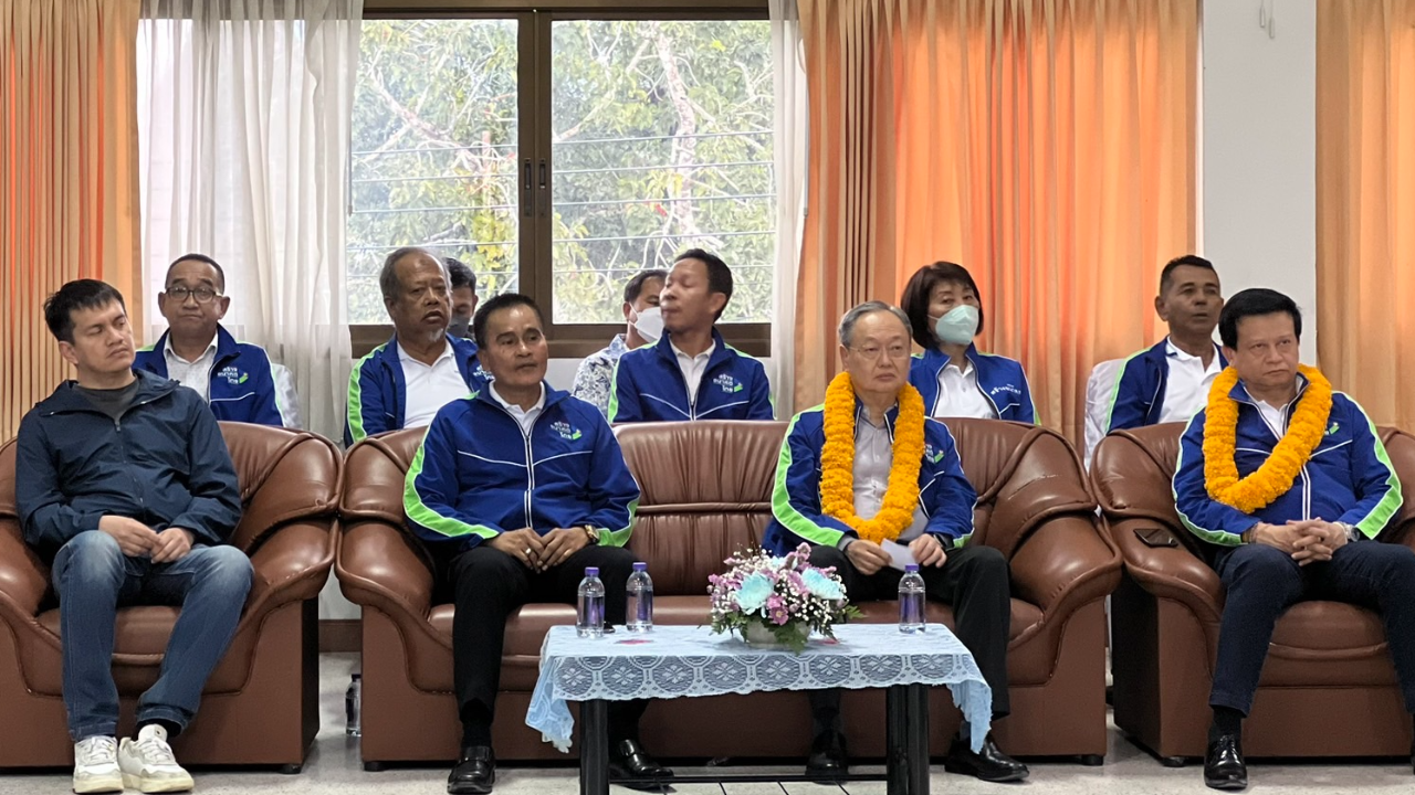 “สร้างอนาคตไทย” ลงใต้ ประกาศกร้าว พรรคไม่มีทางล่มสลาย