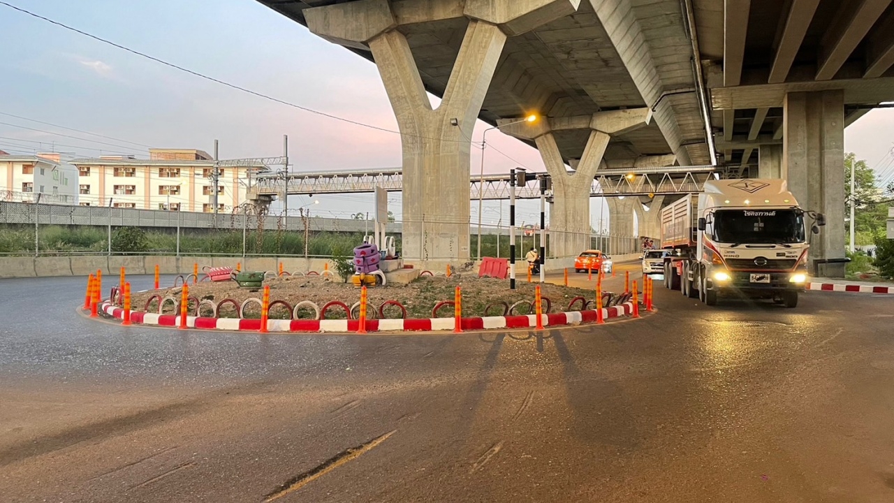 "สิริน ก้าวไกล" จี้หน่วยงานรัฐเร่งแก้ปัญหาความปลอดภัยวงเวียนชัยพฤกษ์