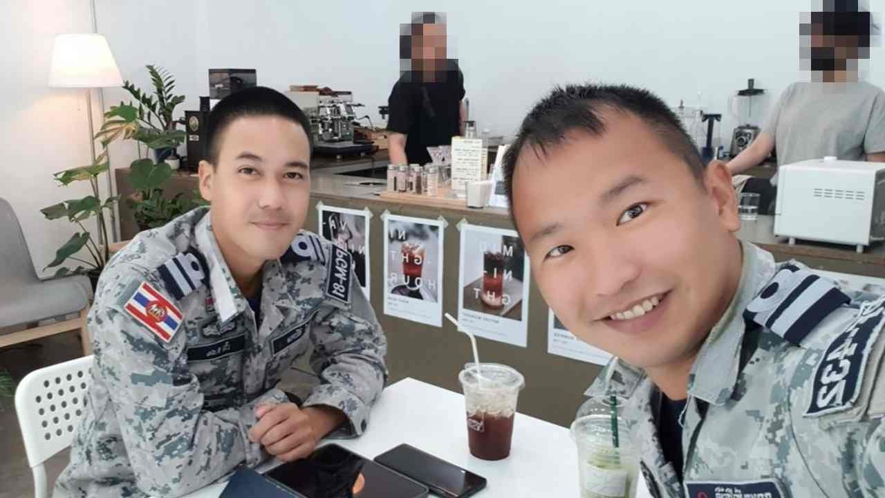 เพื่อนทหารเรือ เล่านาที "ต้นเรือพลับ" ช่วยลูกเรือสุโขทัย เชื่อยังไหว ขอให้อดทน