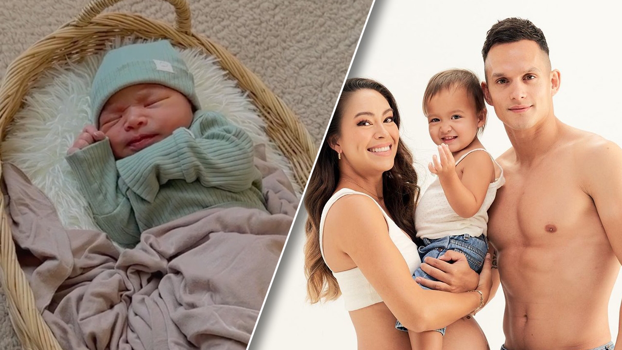 เทย่า โรเจอร์ส คลอดลูกคนที่ 2 ตั้งชื่อลูกชาย น้อง Jaden (คลิป)