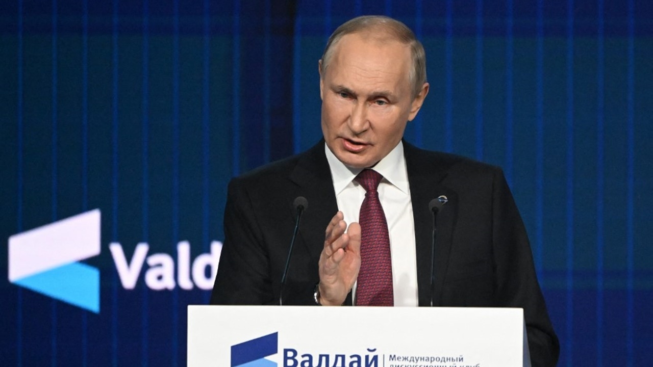 ปูตินชี้ โลกกำลังเผชิญทศวรรษอันตรายที่สุดนับตั้งแต่สงครามโลก 2