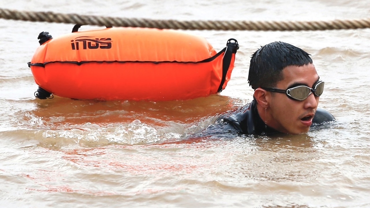 เปิดยอดบริจาค โตโน่ ว่ายน้ำข้ามโขง ใกล้ 70 ล้าน เหลือเวลาบริจาคอีก 3 วัน