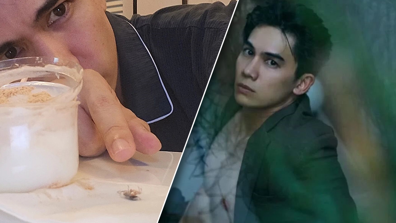 ป๊อบ คำเกษม สั่งอาหารร้านดัง กินไปครึ่งหนึ่งเจอแมลงสาบ บอกวิต้องจอง รพ.ไหม