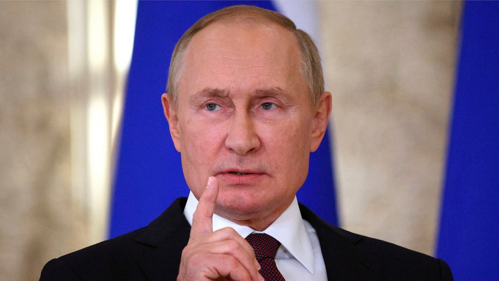 ปูตินโวรัสเซียยิ่งใหญ่ ชี้ชาติตะวันตกใกล้จบ