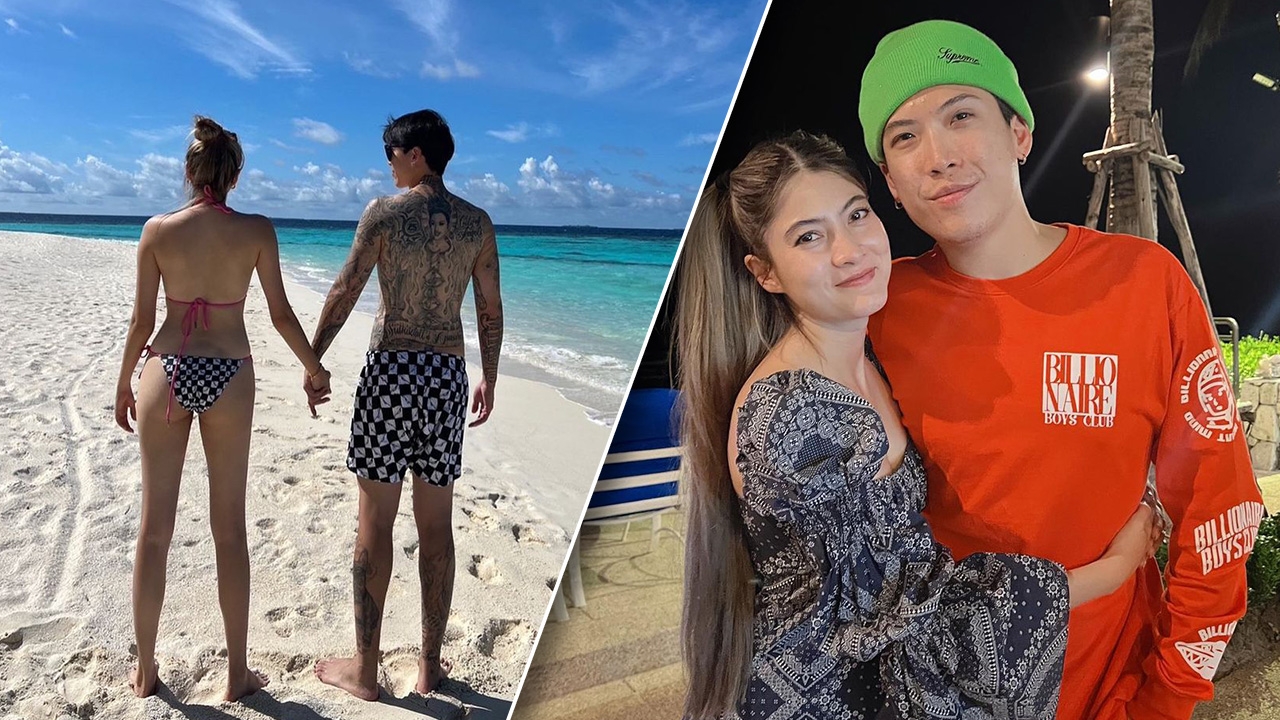 ตะลึงทั้งหาด ป๊อก ควง มาร์กี้ อวดหุ่นใส่บิกินีสุดแซ่บ ถึงกับขยี้ตาแรง