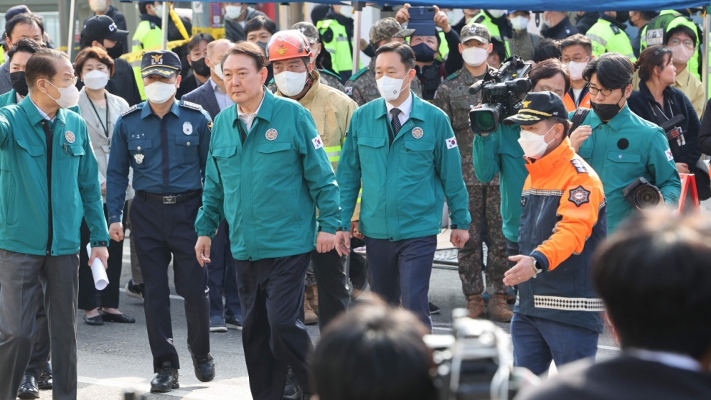 เกาหลีใต้ไว้อาลัยทั่วประเทศโศกนาฏกรรมอิแทวอน