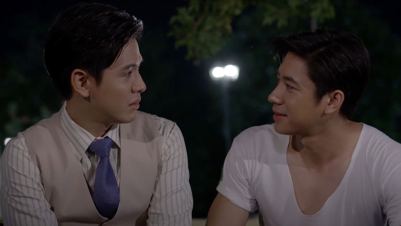 ฟิล์ม ทุกข์หนัก สุดกลั้นน้ำตา แจม อาสาเป็นยาใจ ใน คุณชาย EP.9
