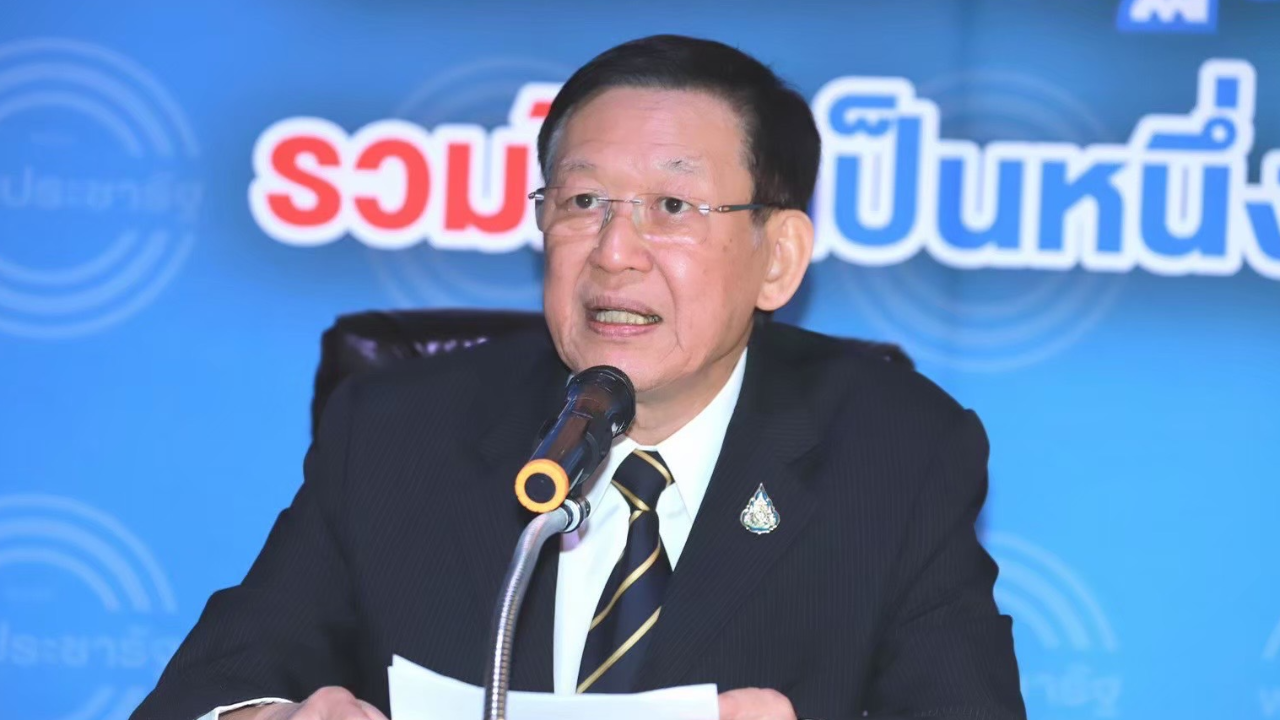 "ไพบูลย์" มั่นใจ พปชร.ไม่ถูกยุบพรรค ยัน นายทุนจีนบริจาค 3 ล้านให้ถูกกฎหมาย