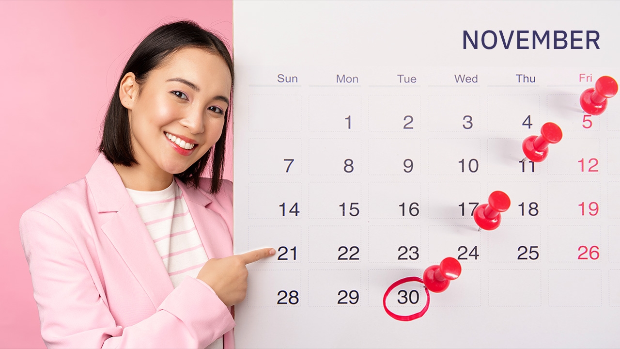 .ฤกษ์มงคล เดือนพ.ย. แต่งงาน ขึ้นบ้านใหม่ ฤกษ์เจรจา สำเร็จ รวยๆ.