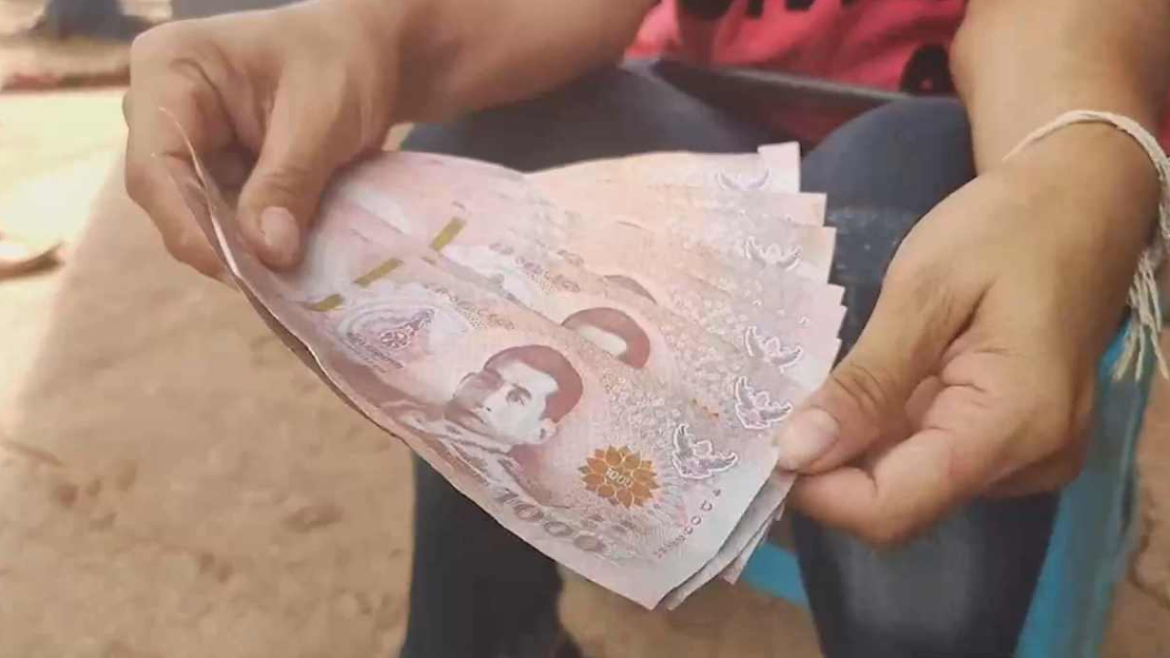 เด็กช่างยนต์ขายจยย.สุดรัก ได้แบงก์พันปลอม 10 ใบ เตือนกำลังระบาด