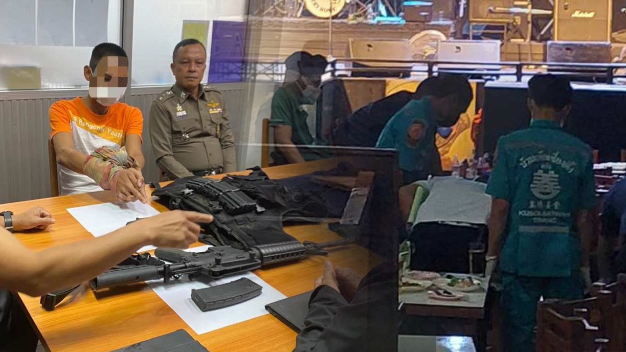 จ่าโหดรัวยิงคาผับ กฎเหล็กกันกร่างพกปืนนอกเวลาราชการต้องมี