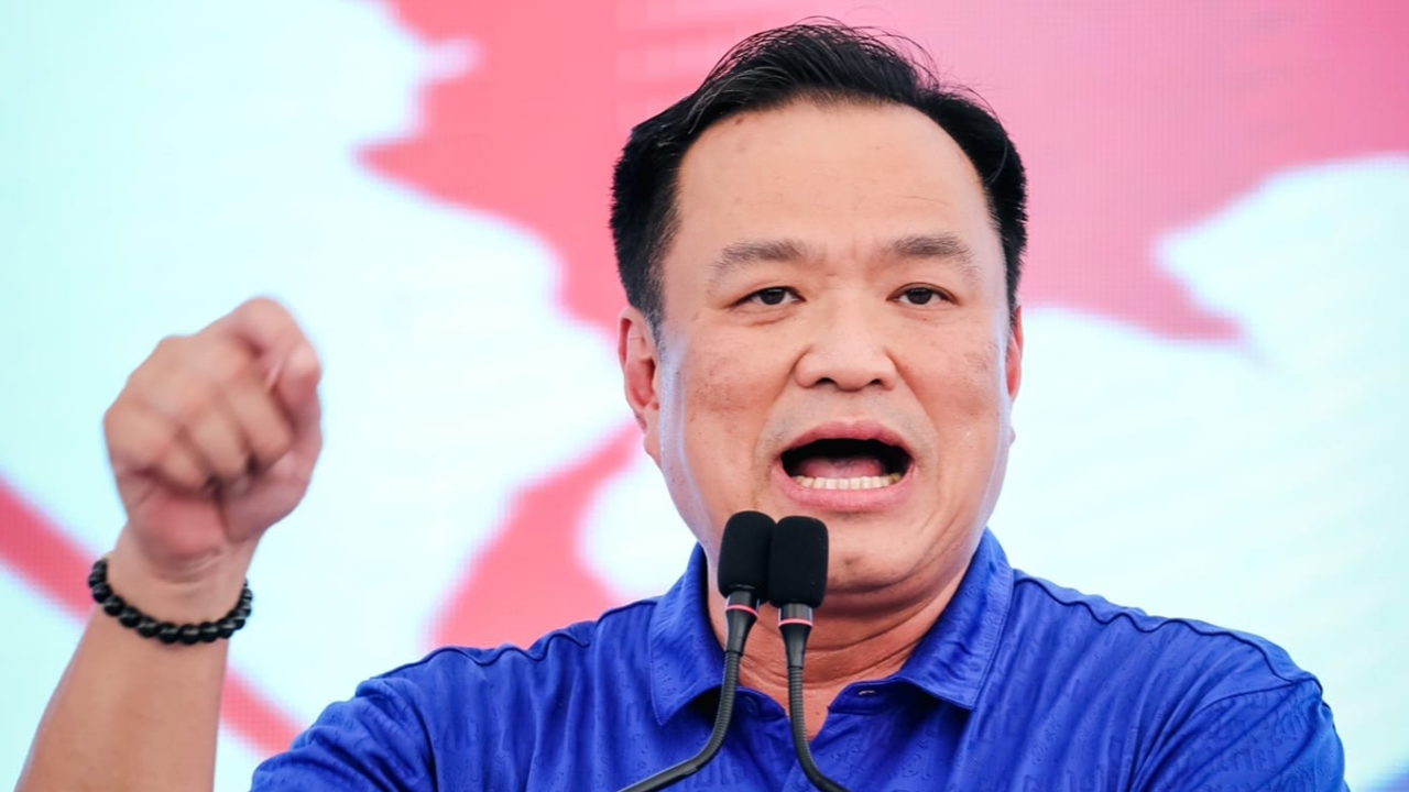 “อนุทิน” จวกมีธงยื้อ พ.ร.บ.กัญชา โวย ร่างมาด้วยกัน แต่กลับจะถูกคว่ำ