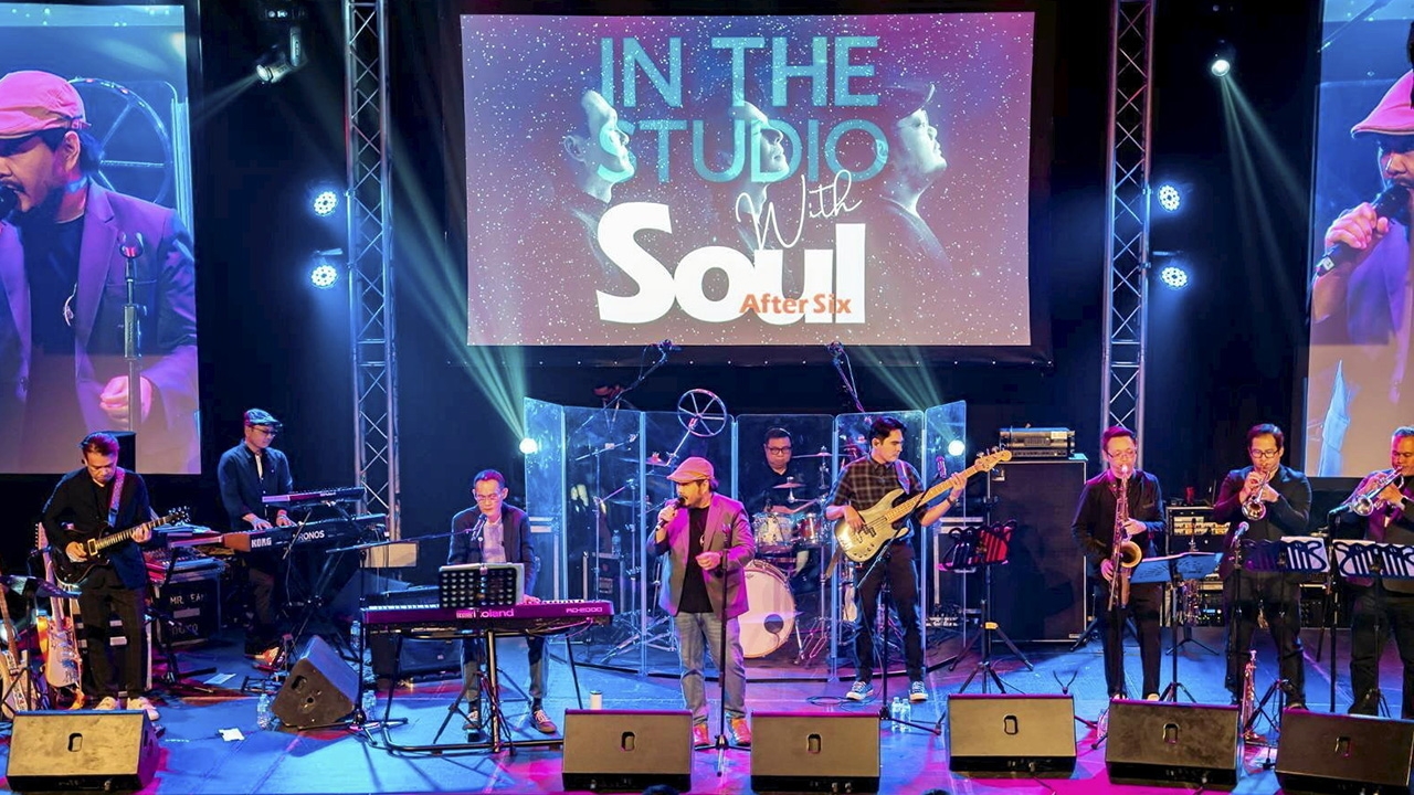 “โซล อาฟเตอร์ ซิกซ์” จัดเต็มความฟิน! “In the studio with Soul After Six”