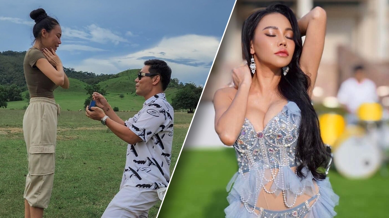 เปิดประวัติว่าที่เจ้าบ่าว เอ็มมี่ อมลวรรณ หนุ่มร้านผ้าม่านชนะใจ