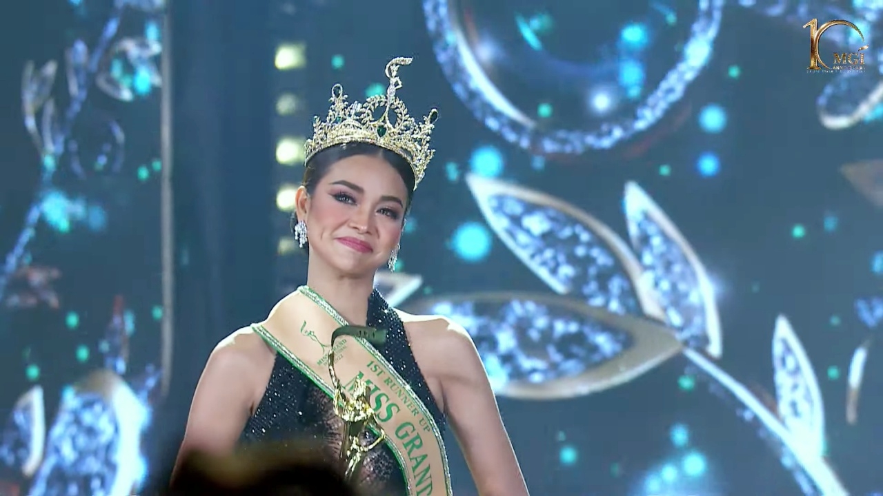 อิงฟ้า โพสต์ระบายความในใจ หลังลงจากเวทีมิสแกรนด์อินเตอร์ 2022 ได้รอง 1