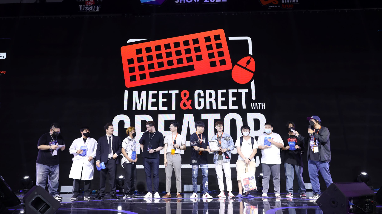 TGS 2022 ทุบสถิติผู้ชมงานทะลุ 1.6 แสน เจอกันปีหน้ายิ่งใหญ่กว่าเดิม