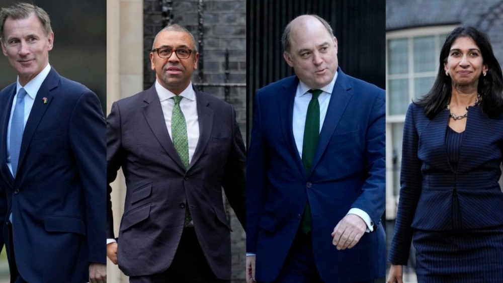 "ริชี ซูนัค" แต่งตั้งคณะรัฐมนตรีอังกฤษชุดใหม่