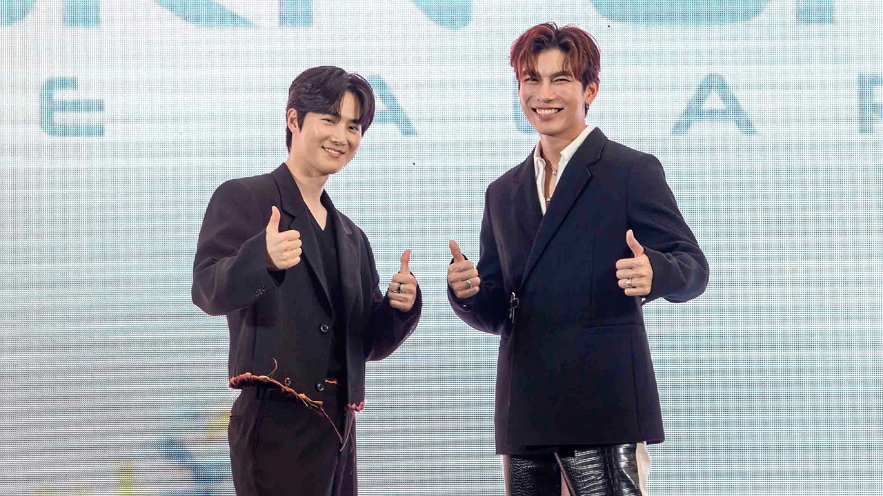 “มิว-ศุภศิษฏ์” ดึง “ซูโฮ EXO” ร่วมงานเพลงสุดเซอร์ไพรส์! เผยชอบอะไรๆคล้ายกัน 