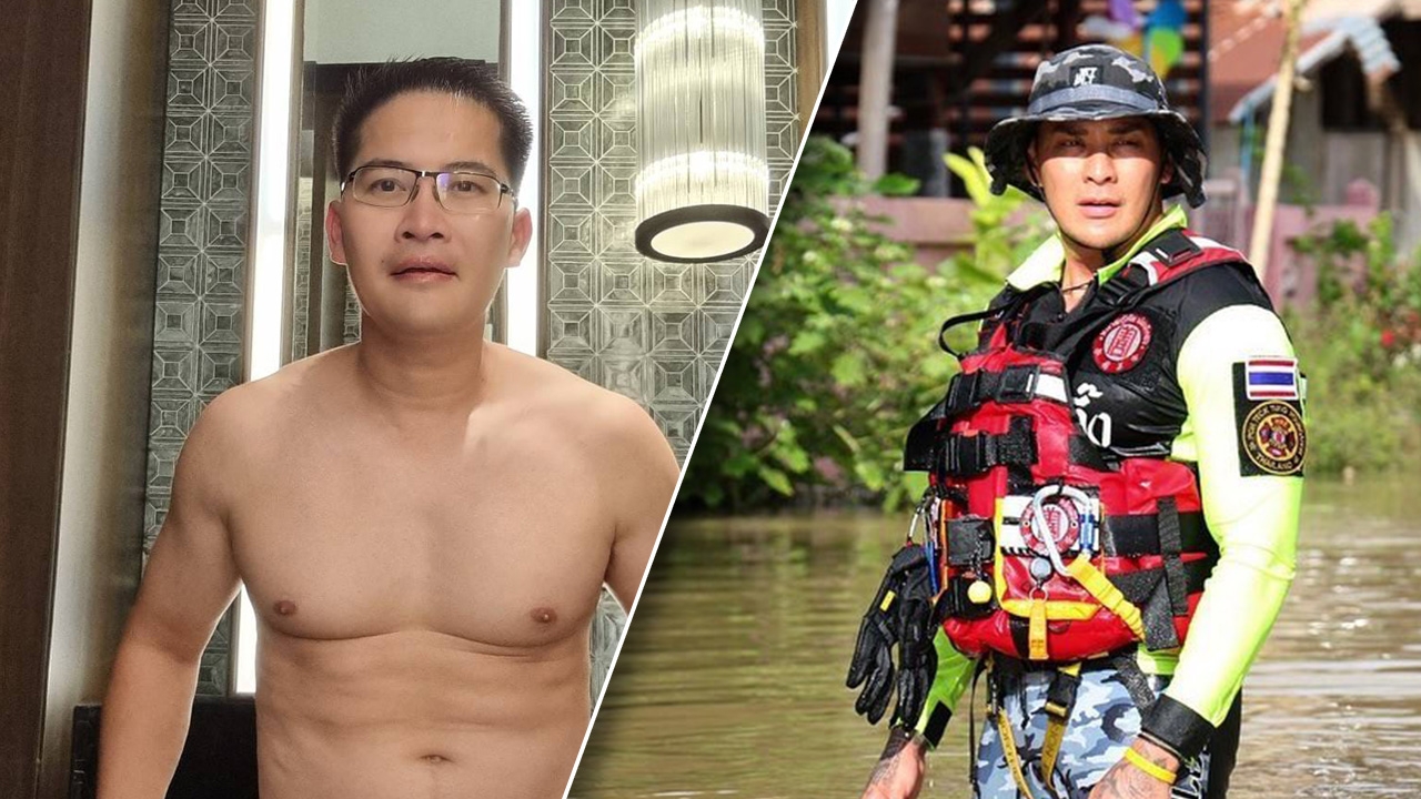 แทค ภรัณยู ฟาด เต้ มงคลกิตติ์ ปมว่ายข้ามแม่น้ำ บอกไร้สาระ คิดได้แค่นี้เหรอ