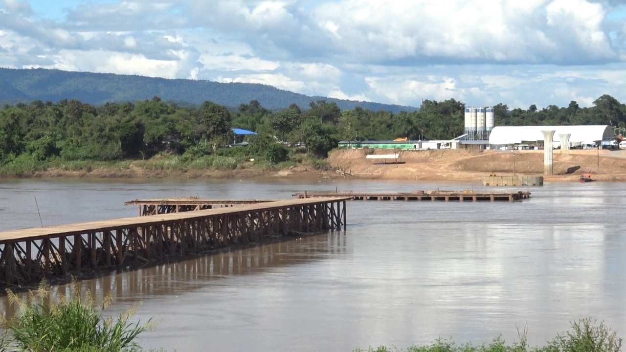 บึงกาฬเตรียมต้อนรับนายกฯ ไทย-ลาว วางศิลาฤกษ์ สะพานมิตรภาพฯ แห่งที่ 5