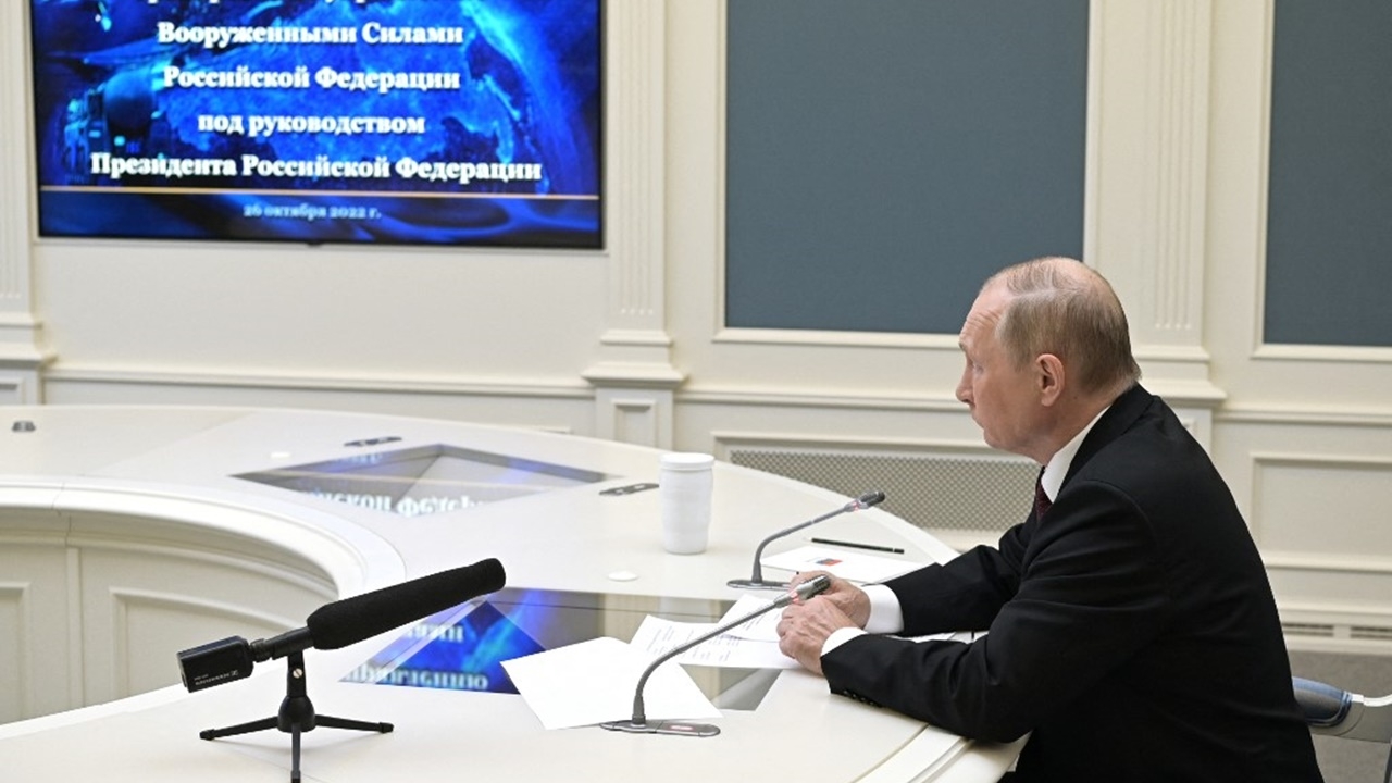 ระทึก รัสเซียซ้อมยิงนิวเคลียร์รอบใหม่ หลังกล่าวหายูเครนใช้เดอร์ตี บอมบ์