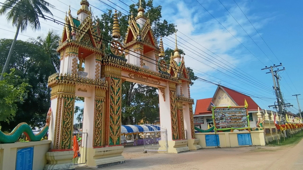 ยิงดับเจ้าภาพกฐิน เมาพกปืนไปงานบุญวัดดัง วิวาทลั่นไกมั่วชาวบ้านเจ็บ 2