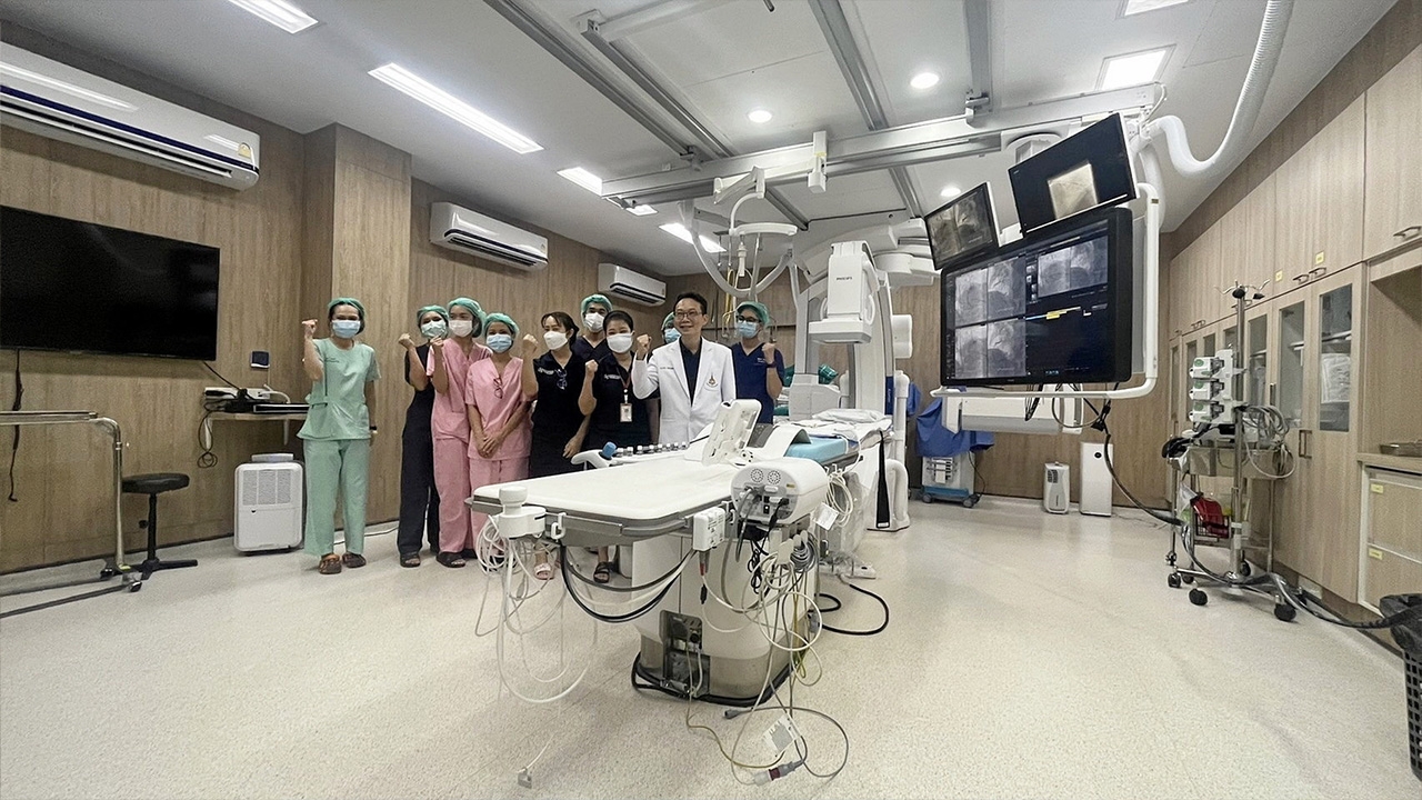 นวัตกรรมเปลี่ยนลิ้นหัวใจ