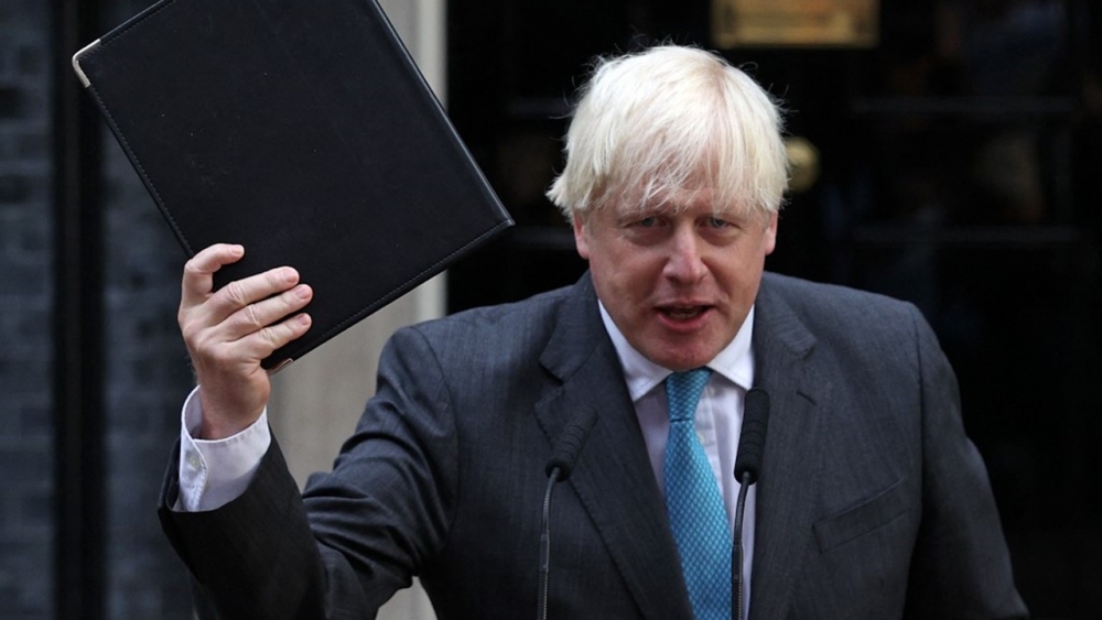 บอริส จอห์นสัน ถอนตัว ไม่ร่วมชิงเก้าอี้หัวหน้าพรรค-นายกรัฐมนตรี