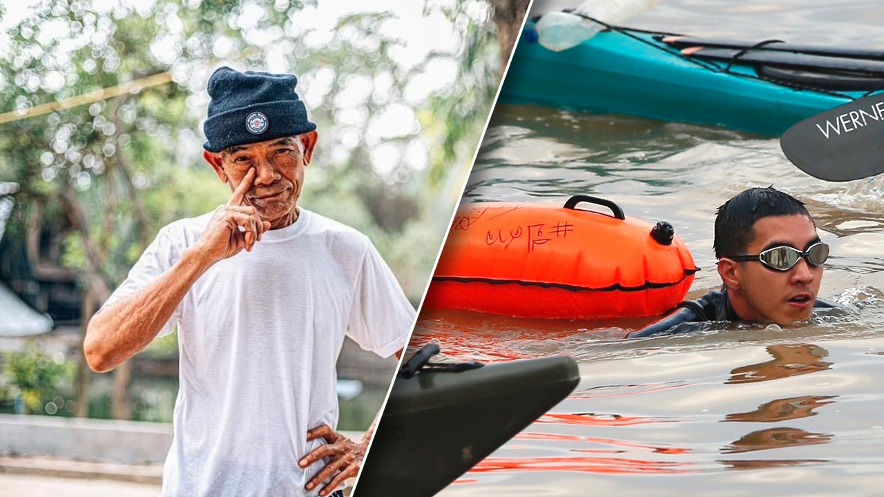 เทพ โพธิ์งาม ซัดเดือดถึงคนขี้อิจฉามัวแต่วิจารณ์ ชื่นชม โตโน่ ว่ายน้ำสำเร็จ