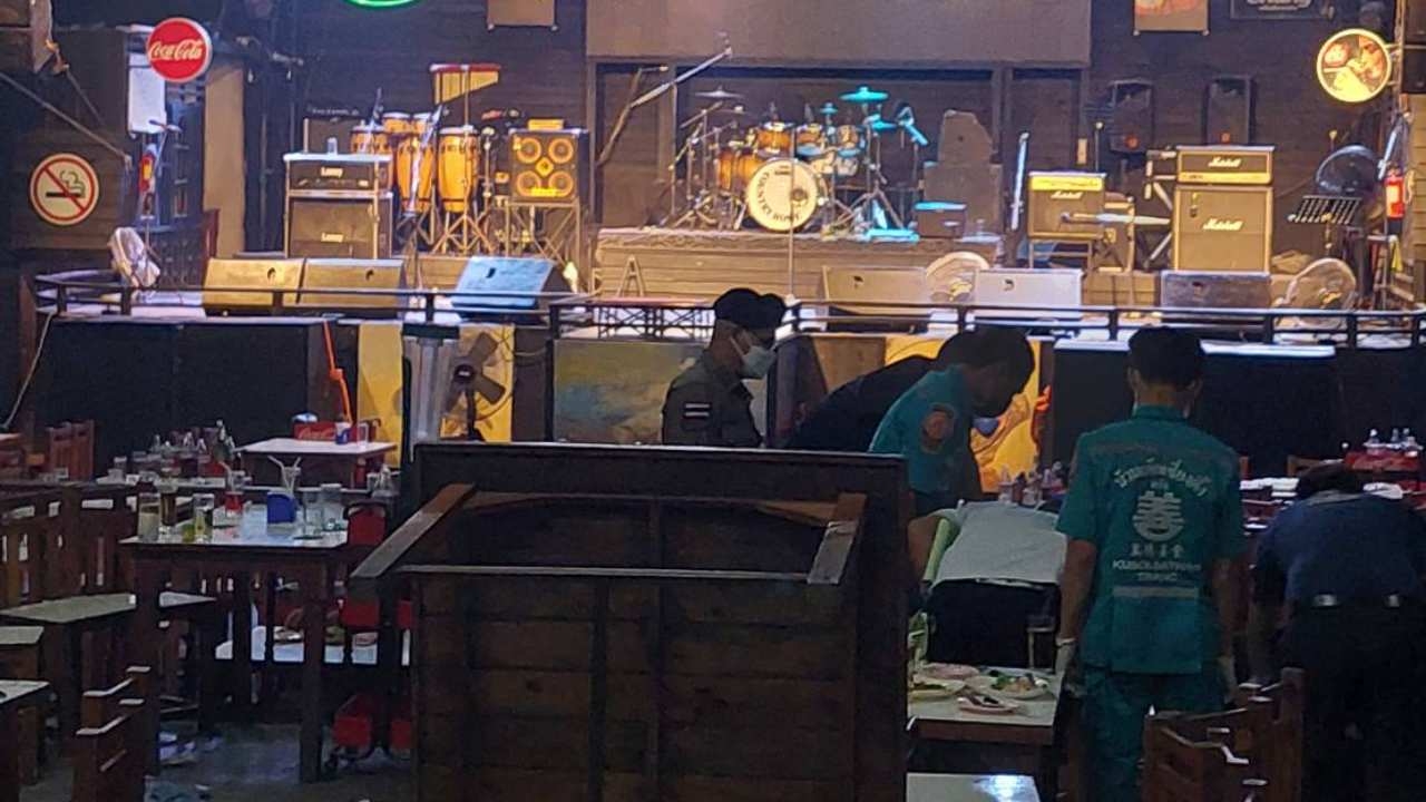 ราตรีเลือด "จ่าเบิร์ด" ตร.สวาทเมายิงโหดตาย 1 เจ็บ 2 คาผับดังเมืองตรัง