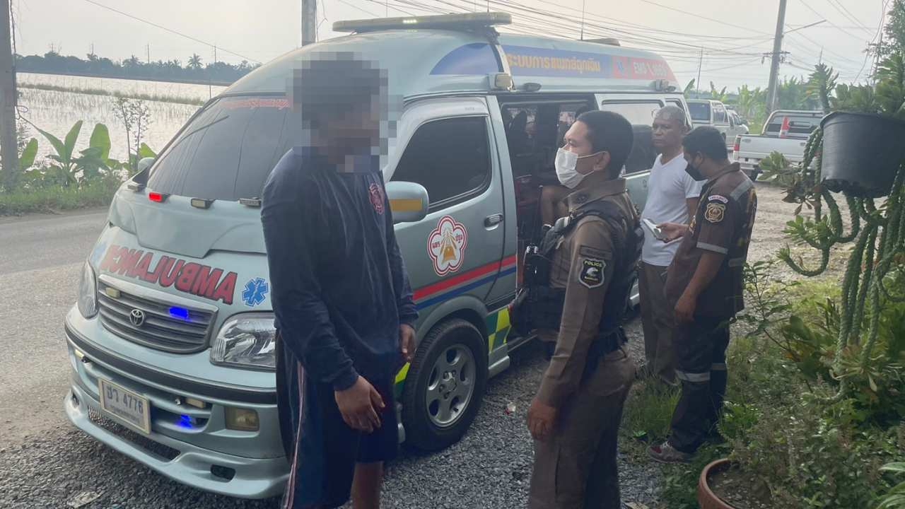 ตร.จับผัวขี้ยาหึงจัด ซ้อมเมียสาว 16 น่วม สลดฝ่ายหญิงตัดนิ้วพิสูจน์รัก